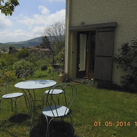 Chambre D'Hotes La Bichette Chassagny Esterno foto