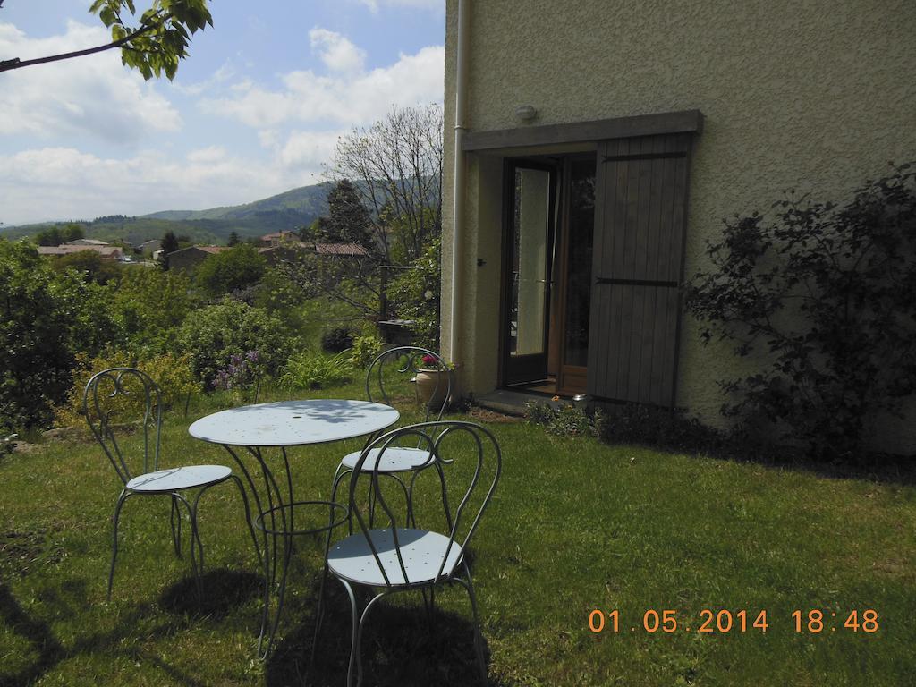 Chambre D'Hotes La Bichette Chassagny Esterno foto